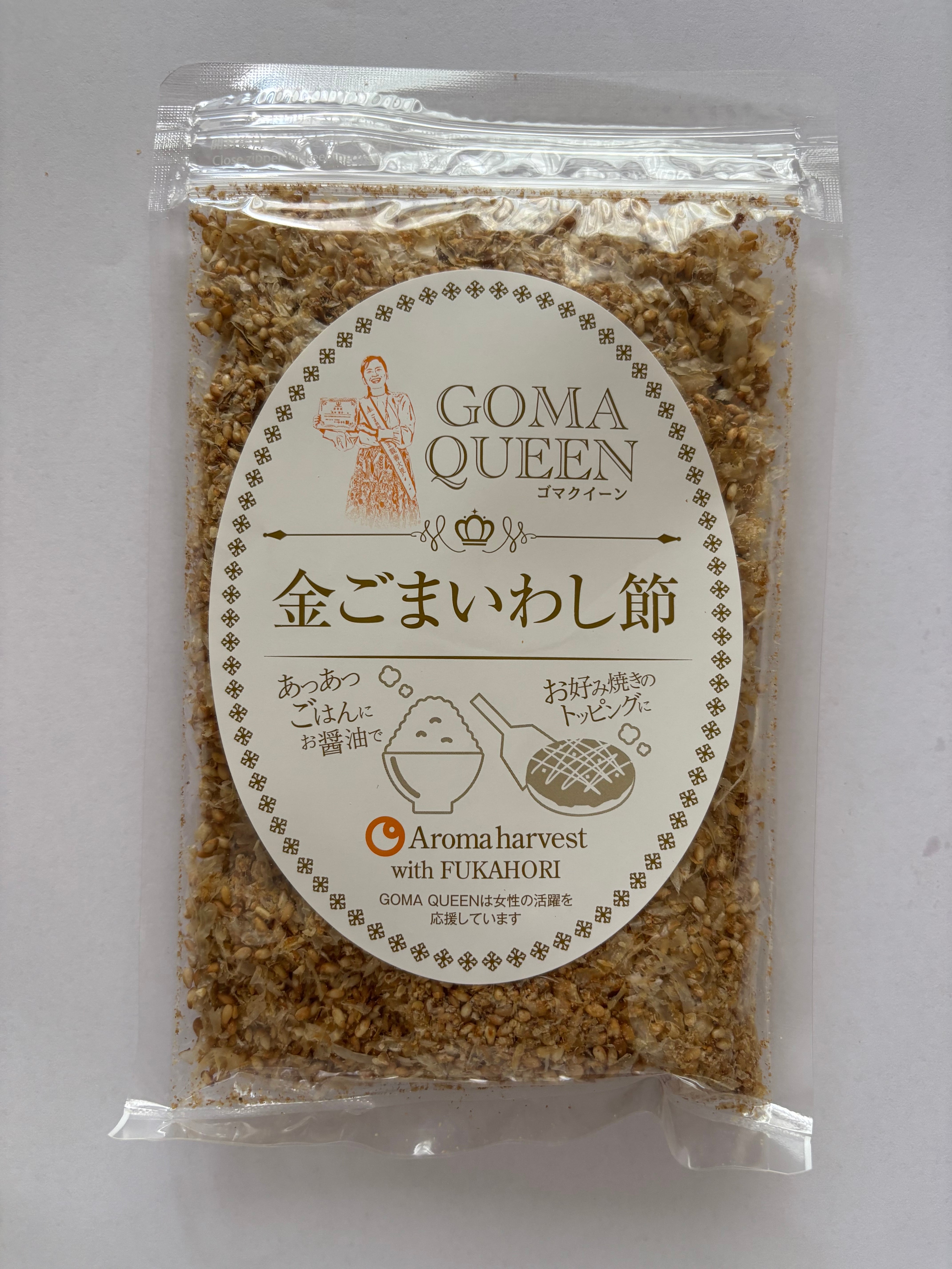 ★道楽 ビワコジョージ 金グリ 墨流し 美品 DOWLUCK ★ 金ごまいわし節 | GOMA QUEEN