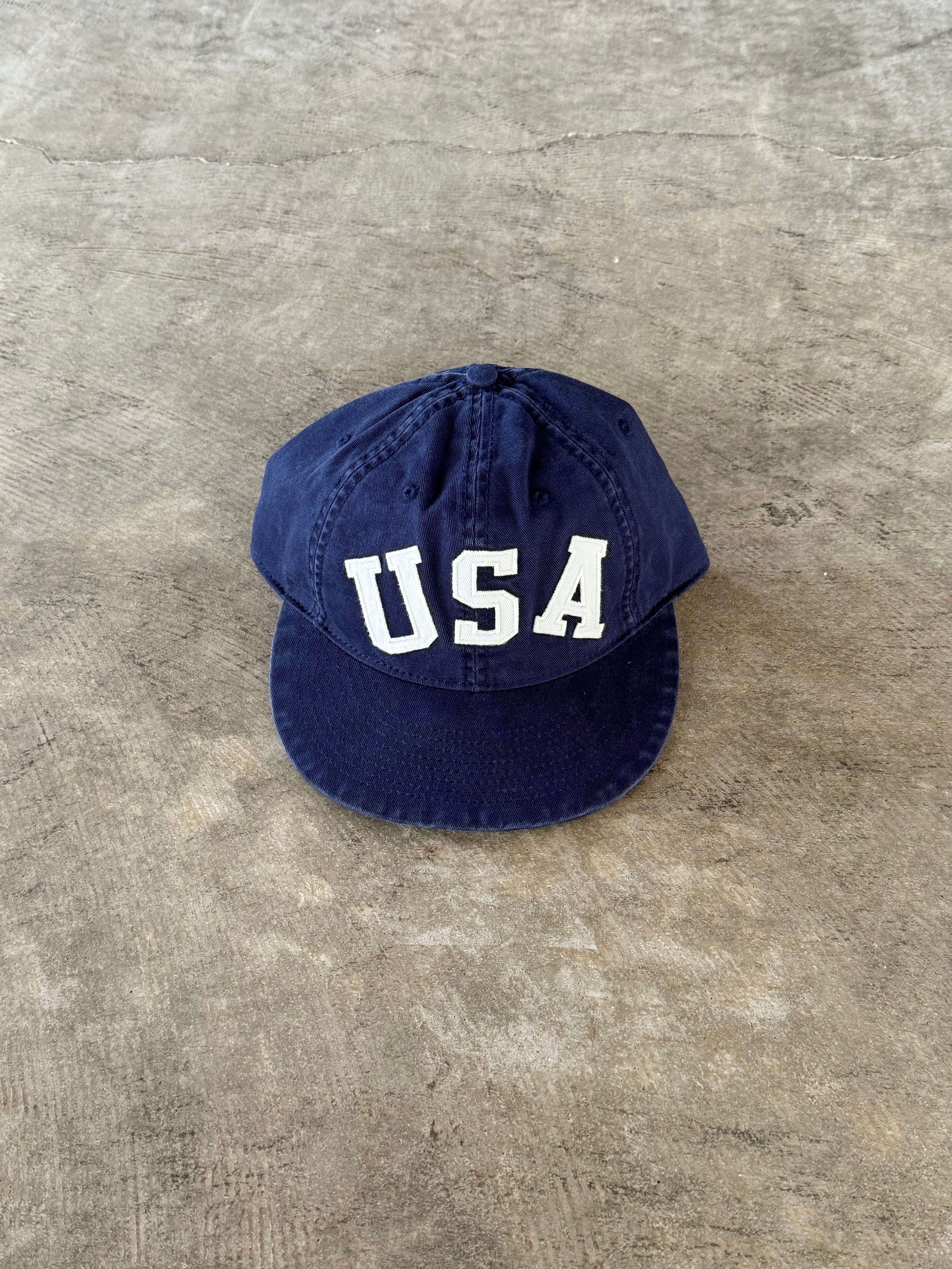 POLO Ralph Lauren【USA AUTHENTIC BASEBALL CAP】 | LARGE LAB TOWN