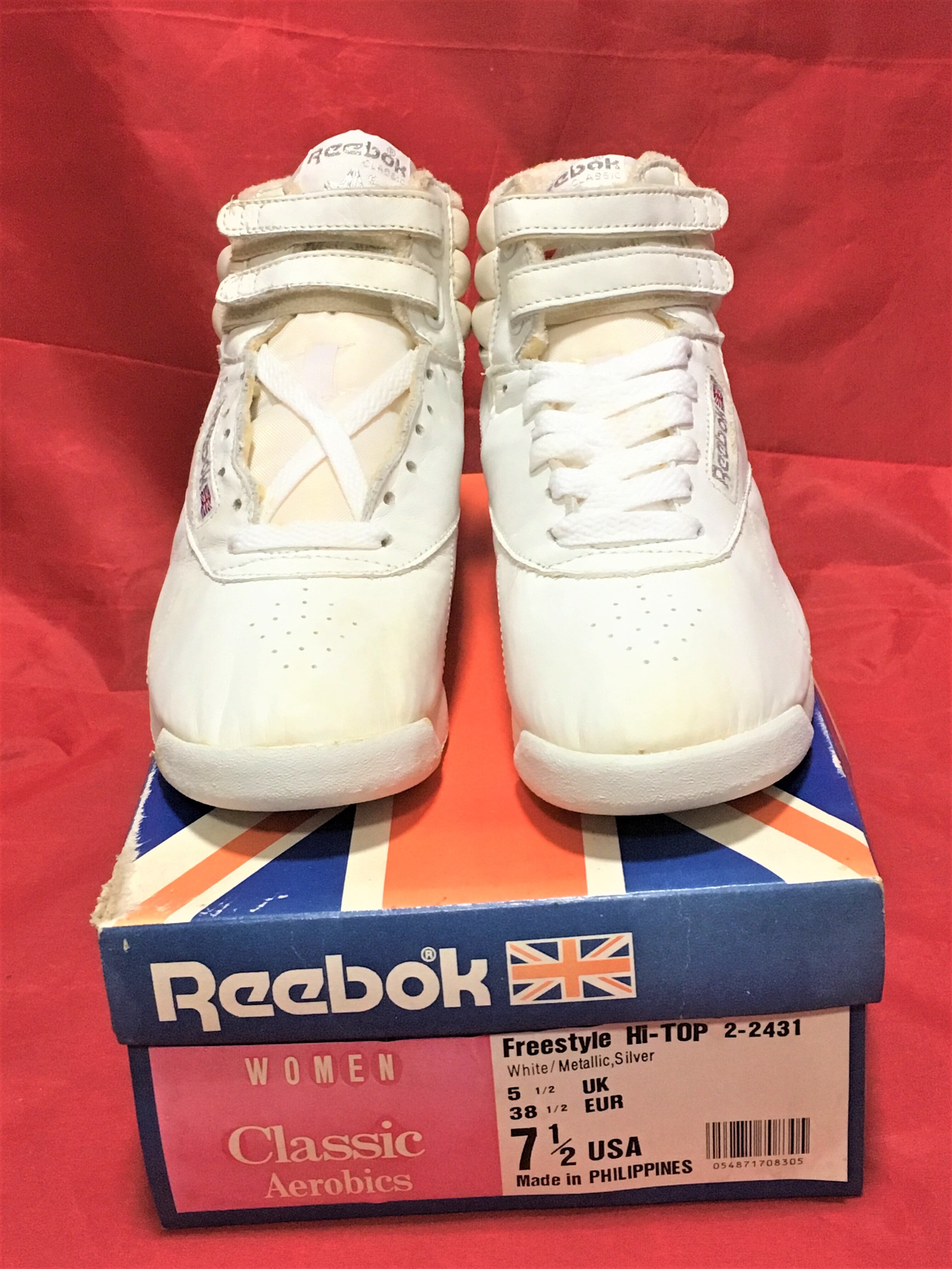 Reebok（リーボック）Freestyle Hi-TOP （フリースタイル）白⑨ | Pay ID