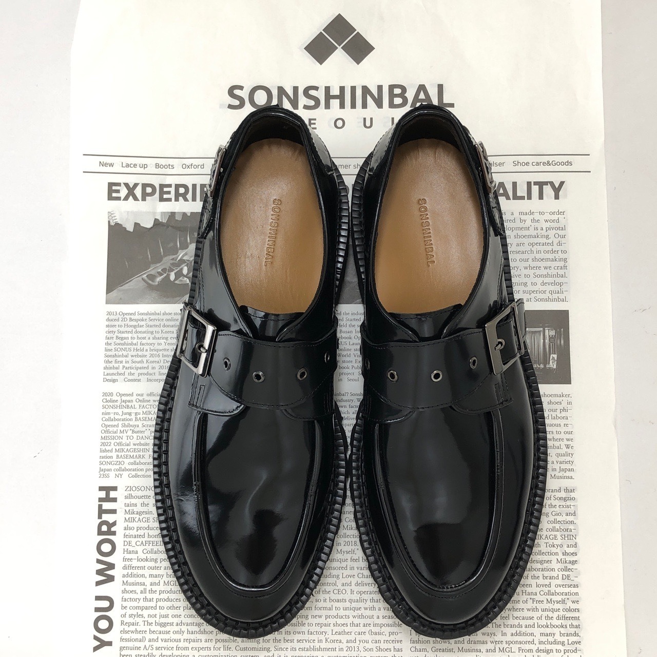 SONSHINBAL ソンシンバル 貧しかっ コインローファー