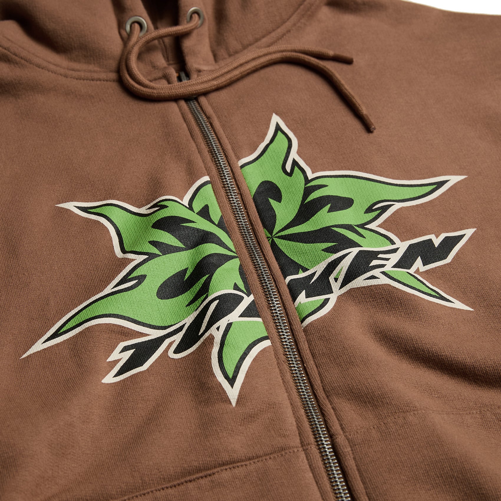 TOKEN BEYOND ZIP HOODIE - RUST | REVERSE STORE