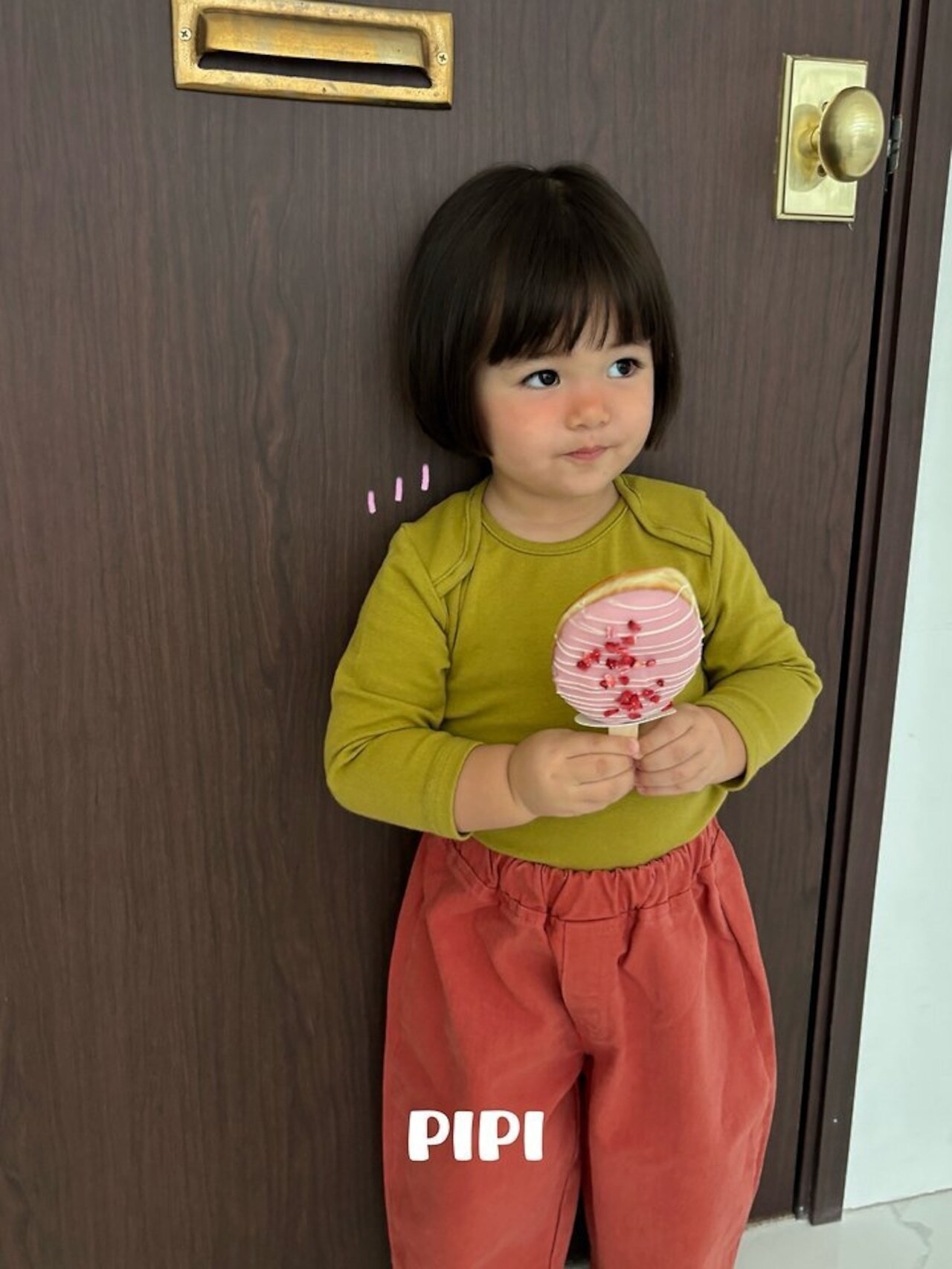 【取寄】PIPI PIPIパンツ|秋服|韓国子供服|26/AT