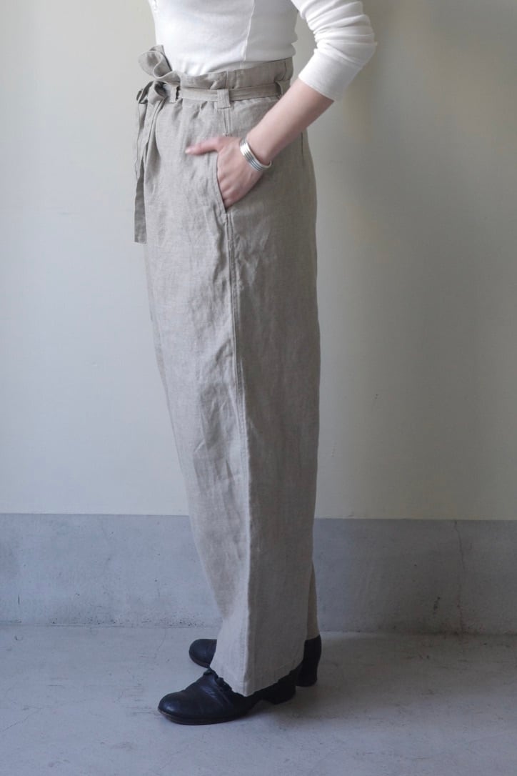 genre ジャンル / HOSPITAL PANTS (LINEN) | genre