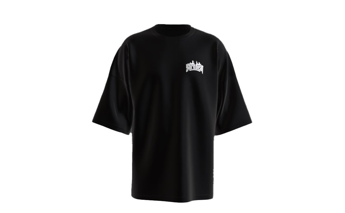 サウンドクラッシュ4大陸・5ヶ国制覇記念GRAND SLAM Tシャツ -BLACK