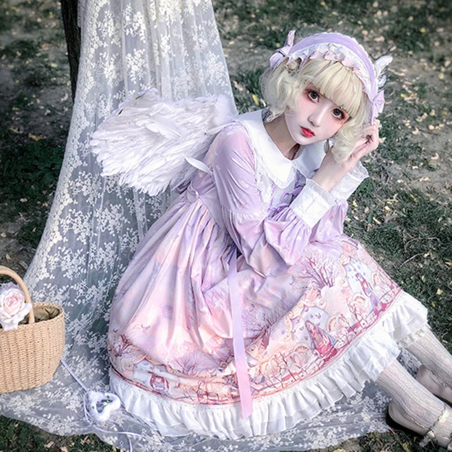 ゴスロリ通販 With U ファッション エンジェル カチューシャ ステッキ