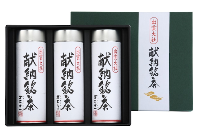 出雲大社献納銘茶セット　I-60A