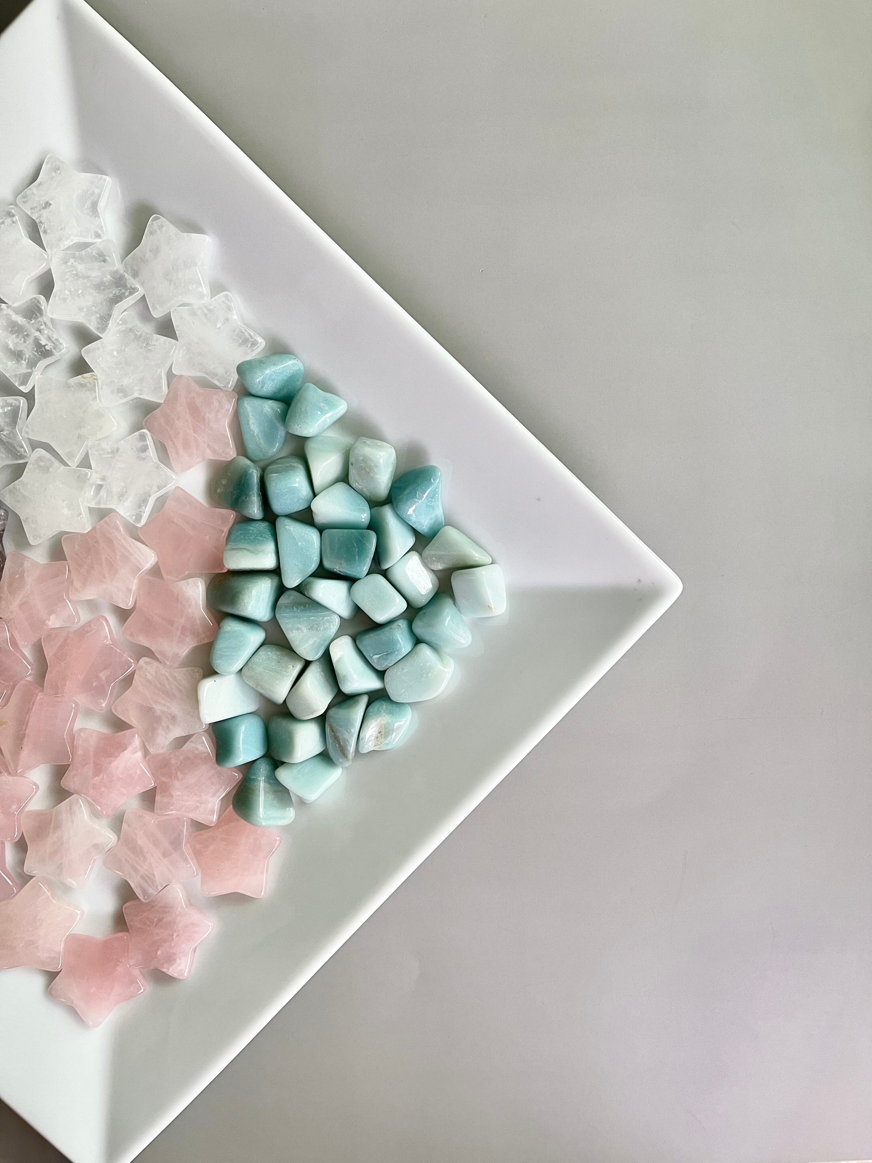 アマゾナイトタンブル☆Amazonite