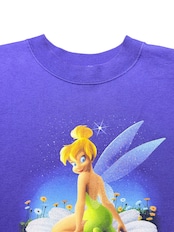 90's Disney ティンカーベル スウェット
