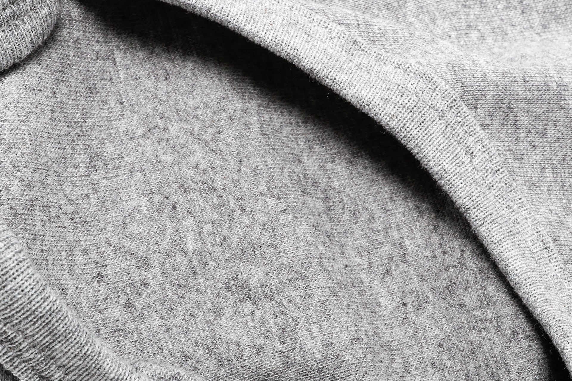 発達がゆっくりなキッズ向け 大きめロンパース 長そで えり付き グレー