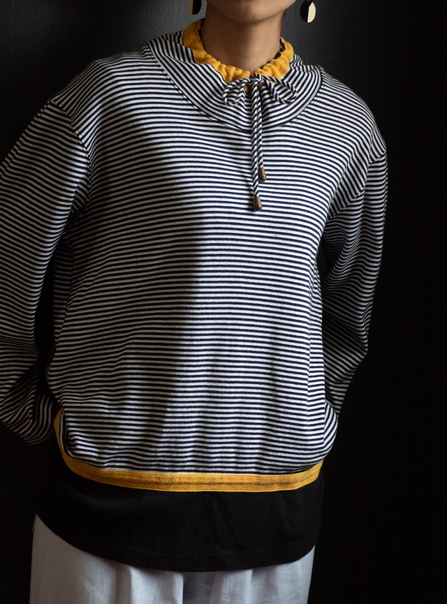 "NORTON STUDIO" 1990s Smock pullover