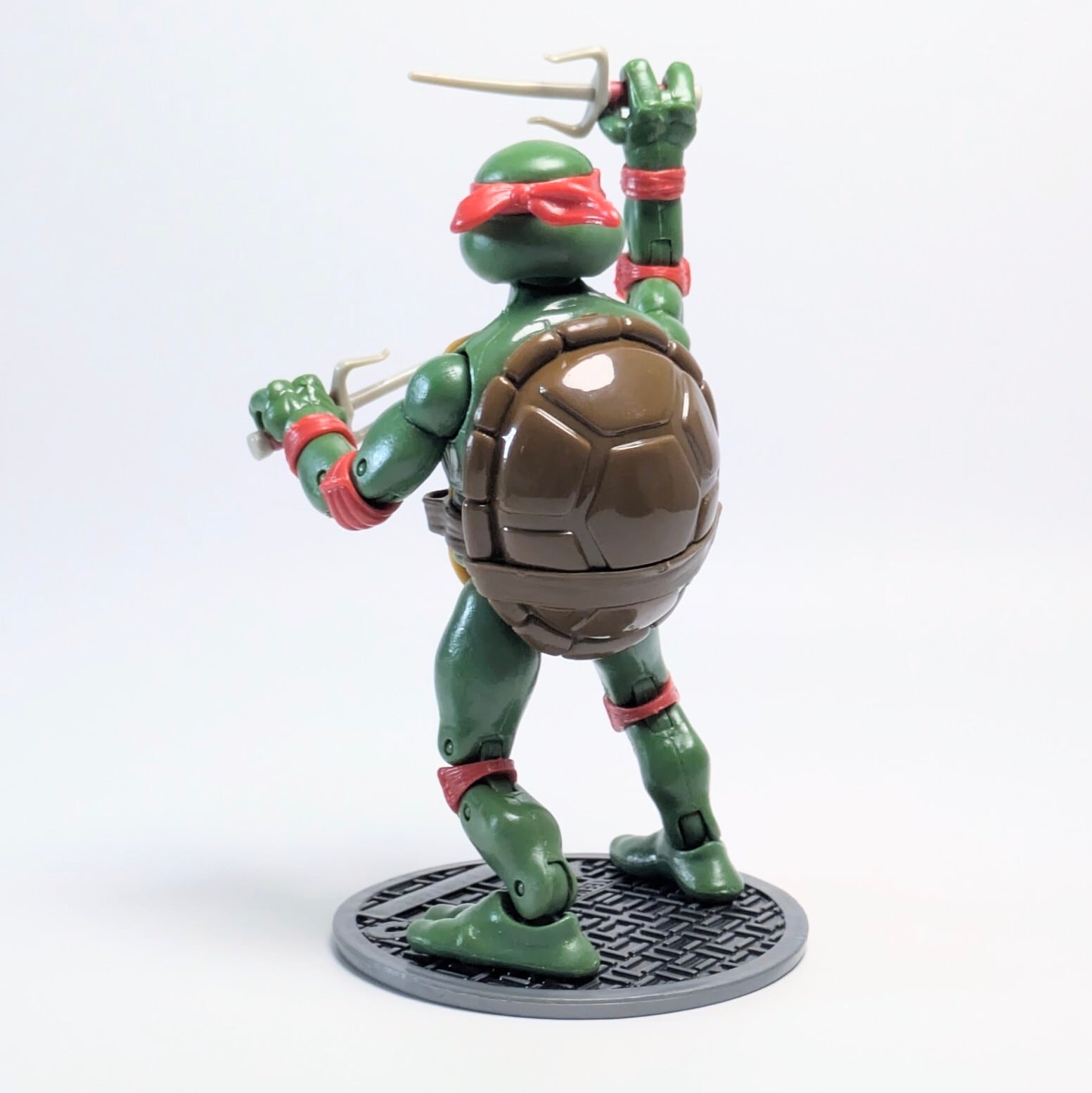 ☆SPECIAL ITEMS☆【 Teenage Mutant Ninja Turtles( ティーンエイジ ミュータント ニンジャ タートルズ )】 14可動アクションフィギュア / ラファエロ〚アメリカン雑貨 アメトイ〛