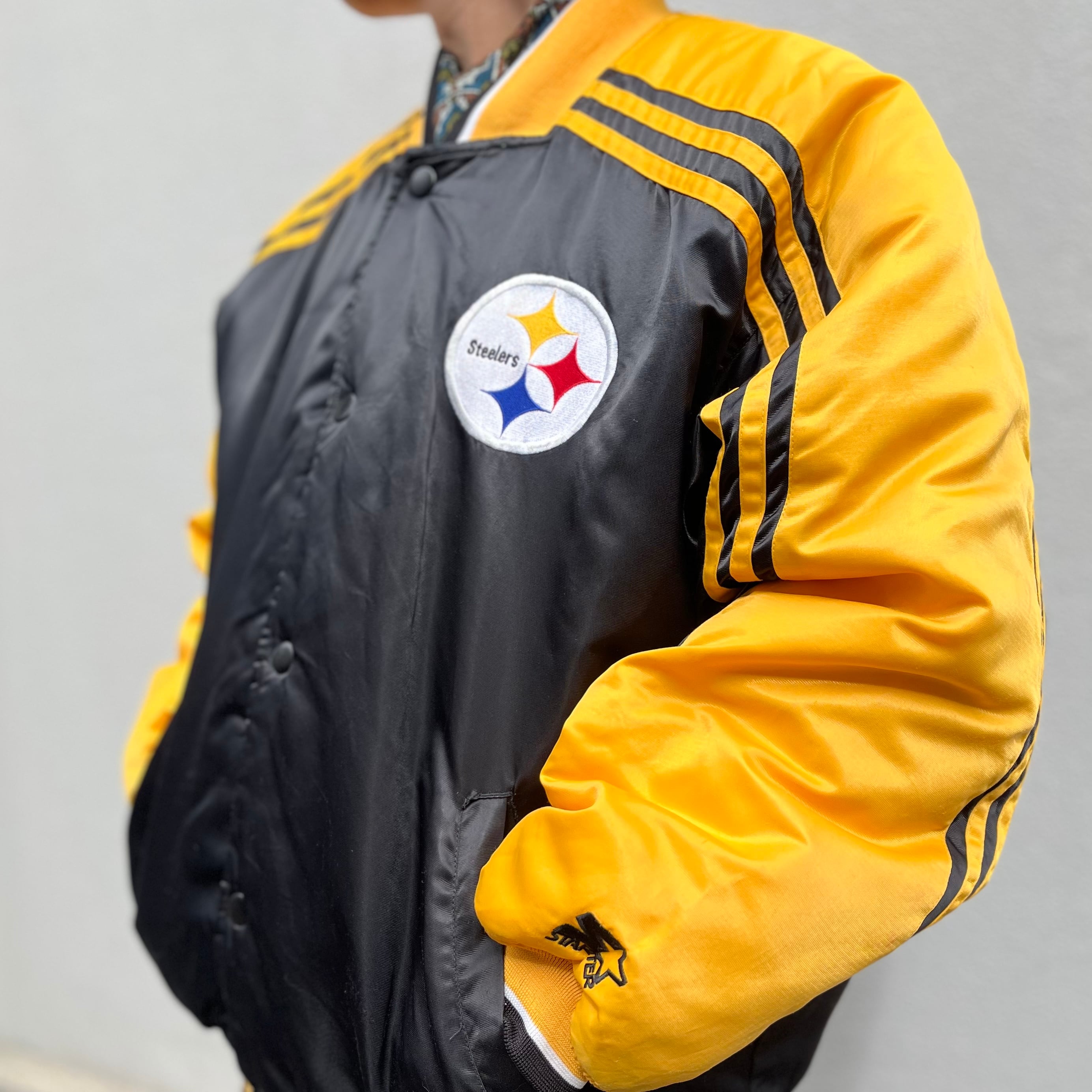 size：XL【 Steelers 】STARTER スティーラーズ スターター 中綿