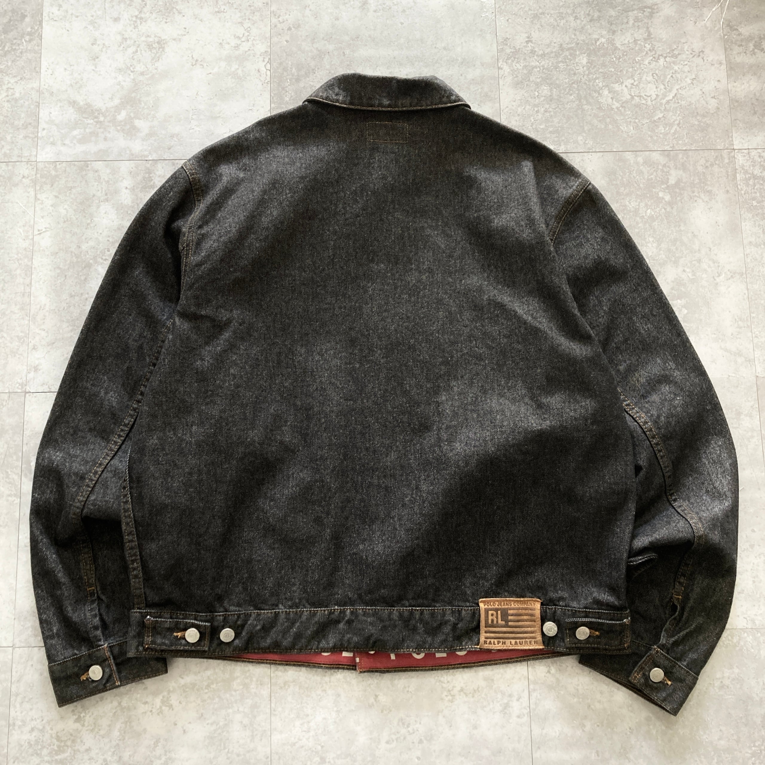 90s-00s】POLO JEANS RALPH LAUREN ポロジーンズラルフローレン 表記XL