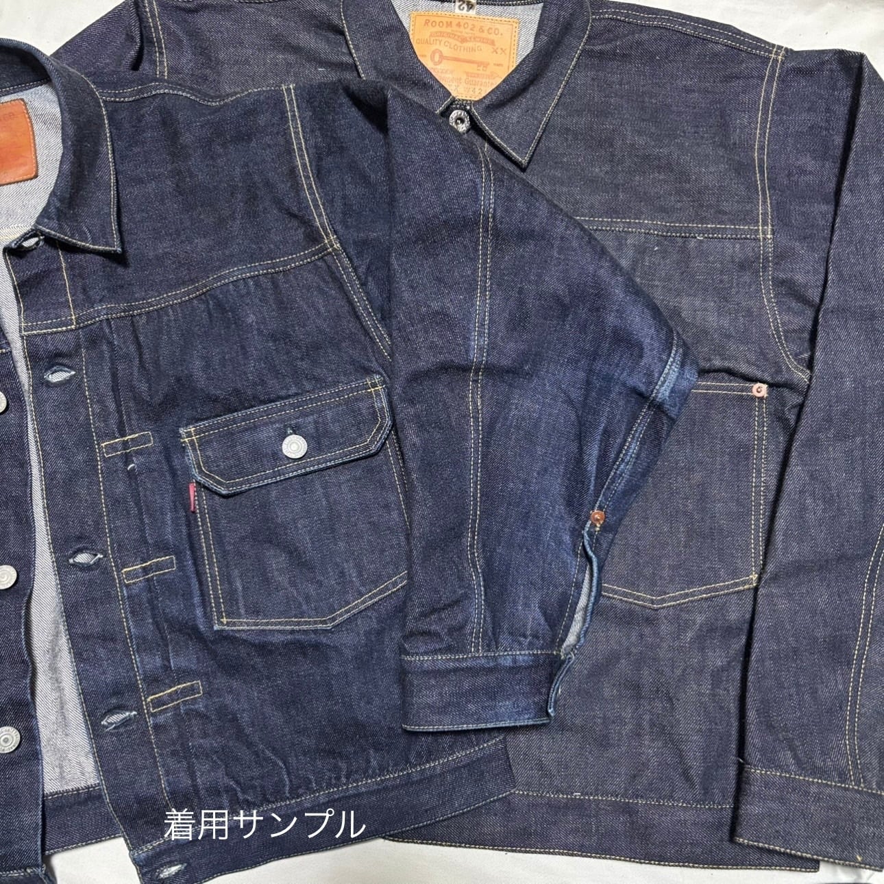 ハンドメイド スタンダードモデル 42M 1st デニム Tバック R506XX ハンドメイド 大戦モデル 42M 1st デニム Tバック R506XX WWⅡ | ROOM402