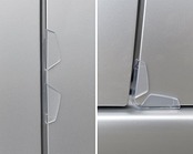 星光産業 EXEA 車外用品 ドアガード EW-131 クリア