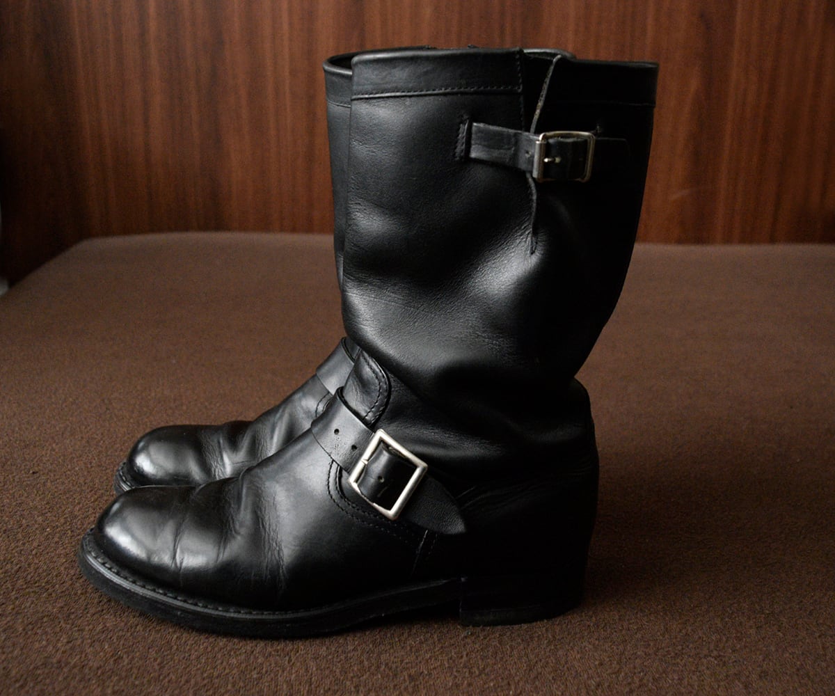 90s GEORGIA ENGINEER BOOTS 7.5E | SECOND TIME GLORY | ヴィンテージ