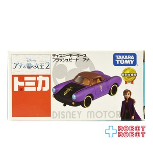 トミカ ディズニーモータース アナと雪の女王2 フラッシュビート アナ ミニカー 箱入
