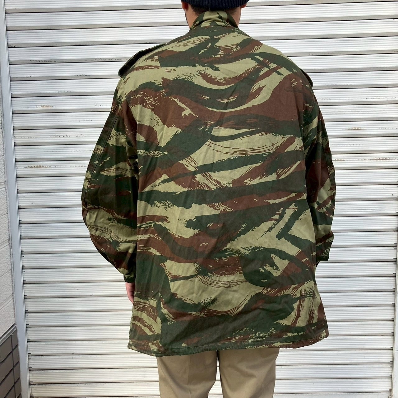 tap47 フランス軍 フランス軍 TAP47/56 フィールドジャケット パラトルーパージャケット