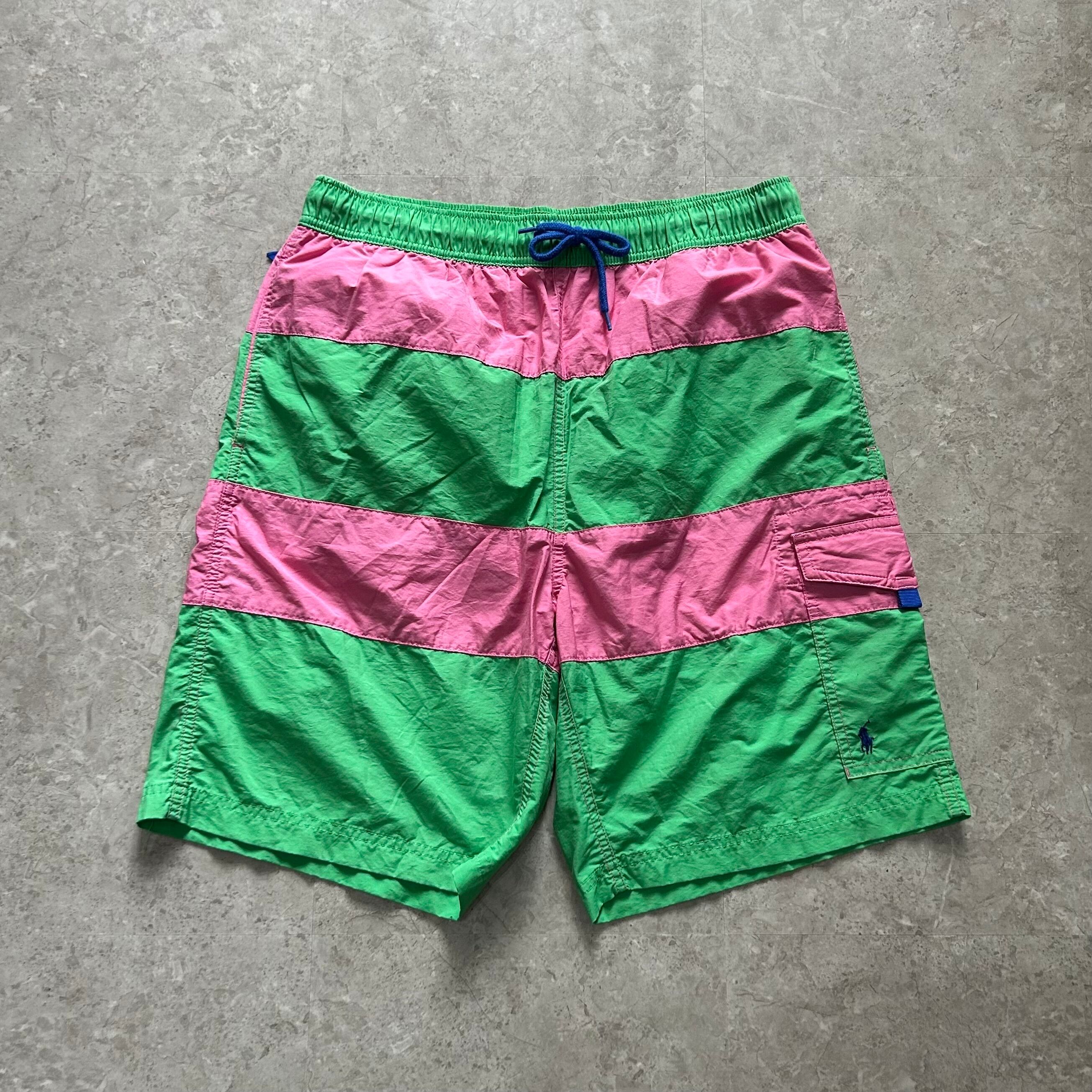 Polo Ralph Lauren border swim shorts【仙台店】