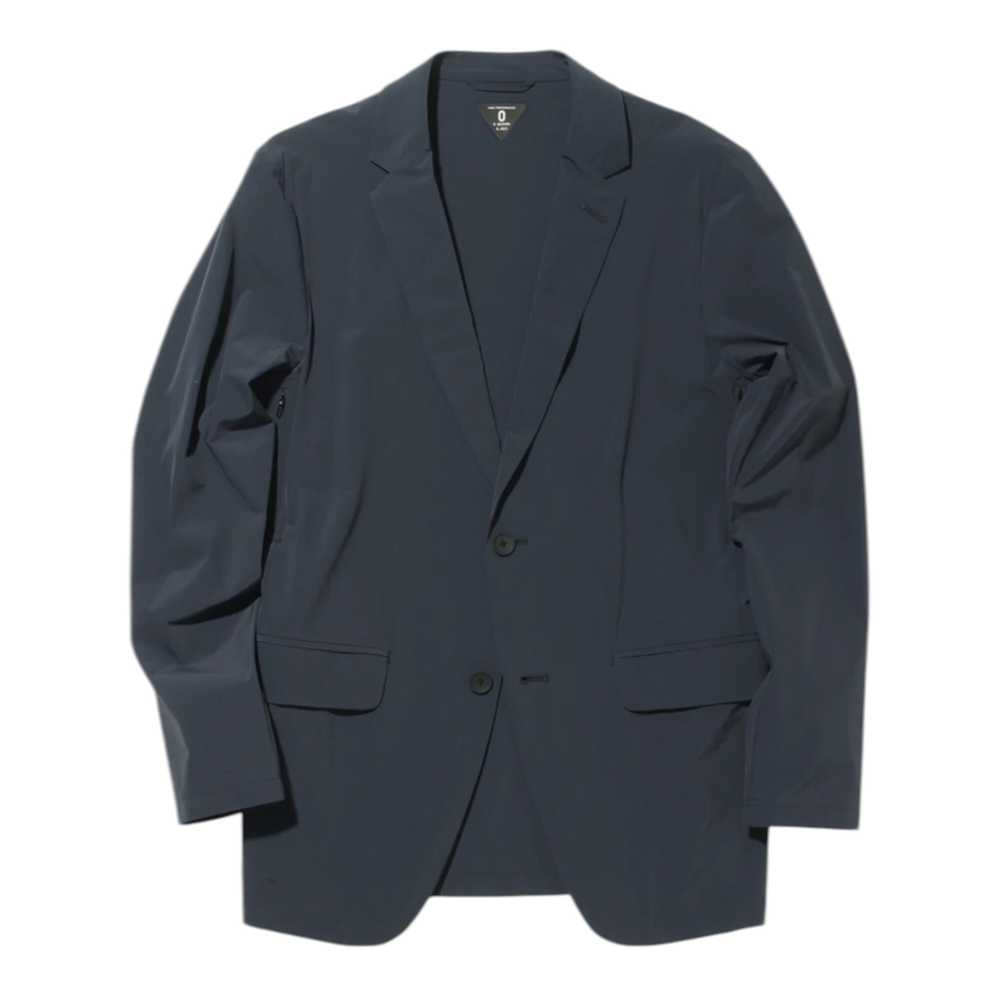 K-3B（ケースリービー) 0_001_R アクティブストレッチ ハイパフォーマンスシングルジャケット/CARBON NAVY