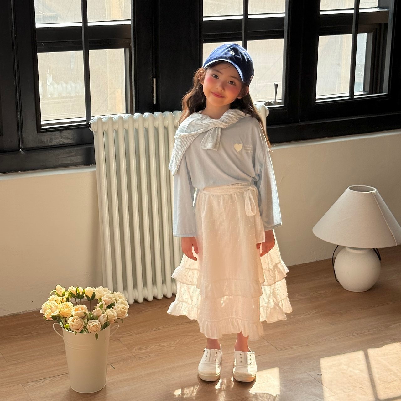 [ninibello] Love Some Loose Tee / [니니벨로] 러브썸루즈티