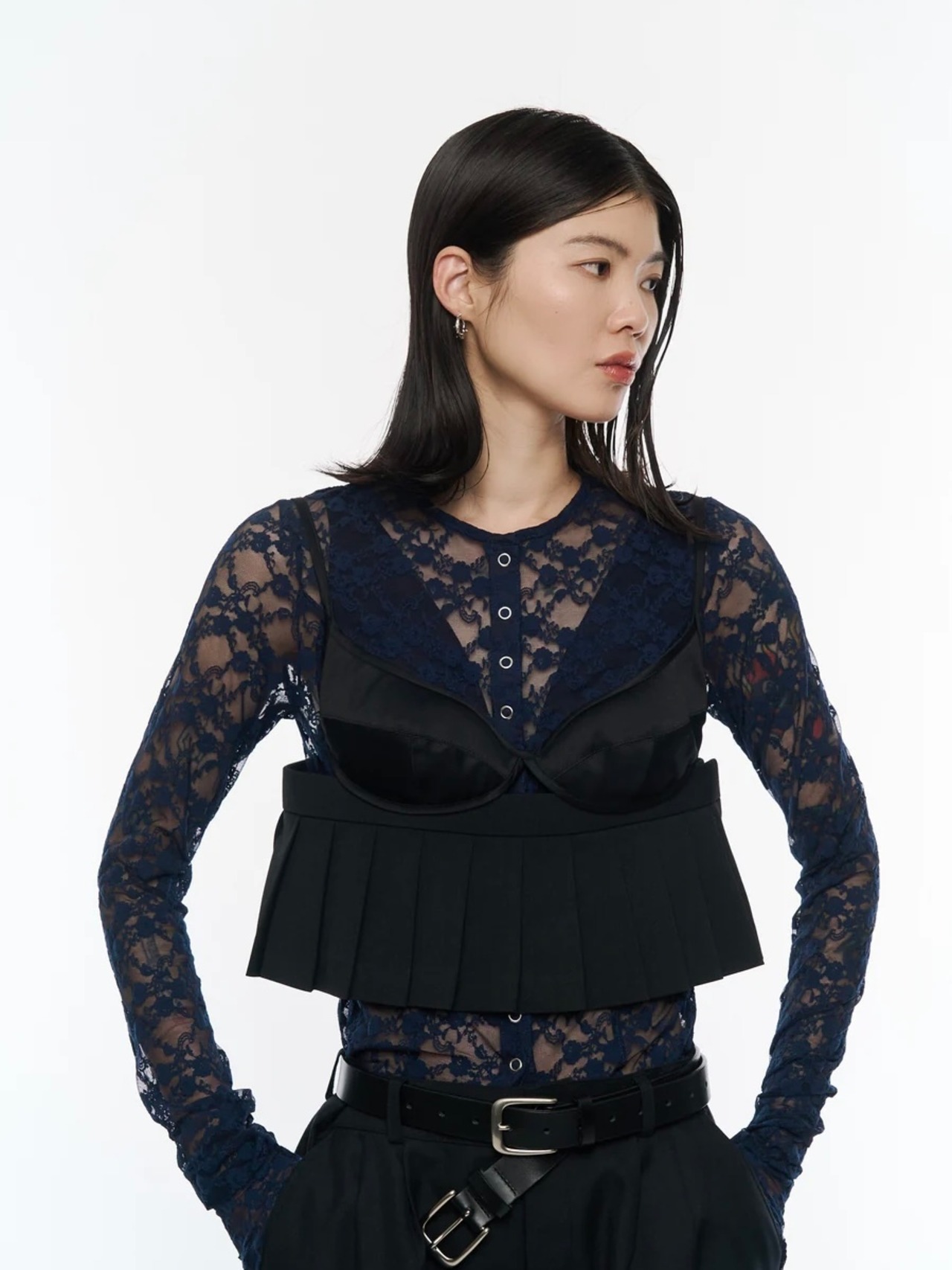 【26AW】POOLDE プールデ / キャミトップ / Nocturne Cami Top - 3