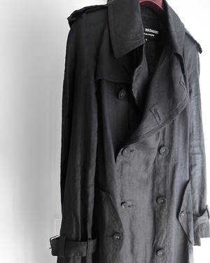 JUNYA WATANABE COMME des GARÇONS　LINEN TRENCH COAT