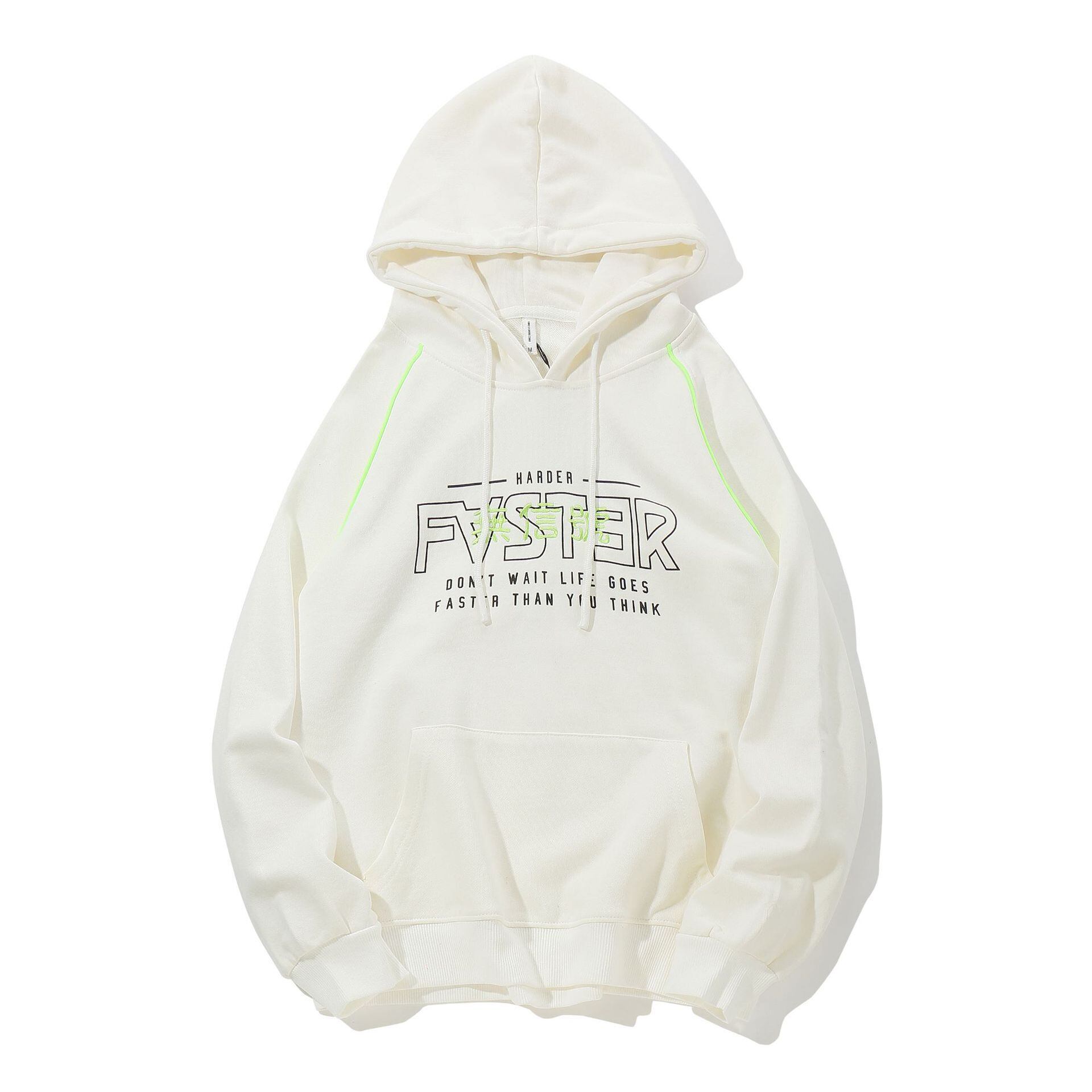 Yidaoヴィンテージ秋シンプルオールマッチタイドブランドセーター男性ユースレタープリントルーズスポーツカジュアルジャケット-Alibaba オータム 秋物 ビンテージ hip6-161174239535832