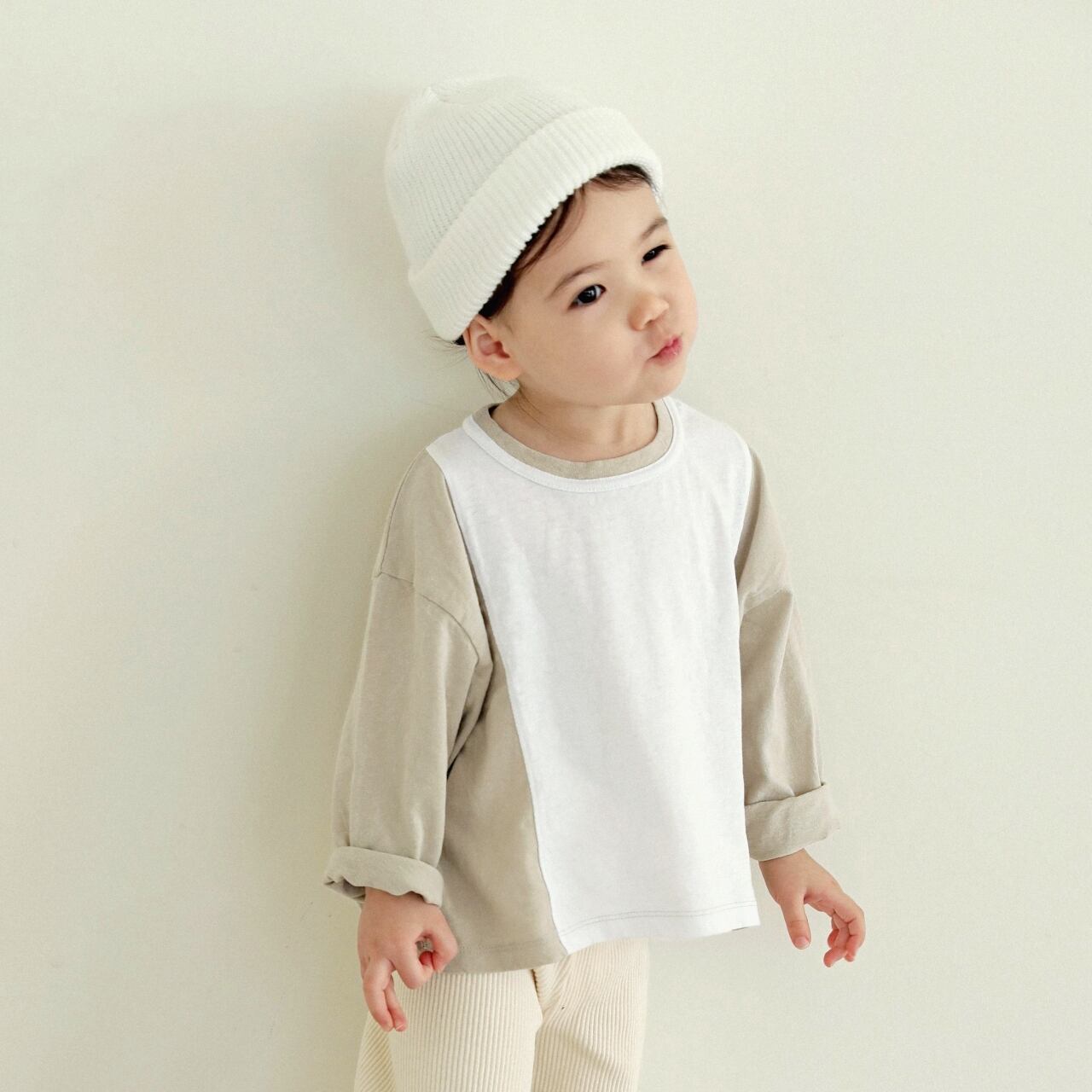 «sold out»«bien a bien» ミラージュトップス 3colors