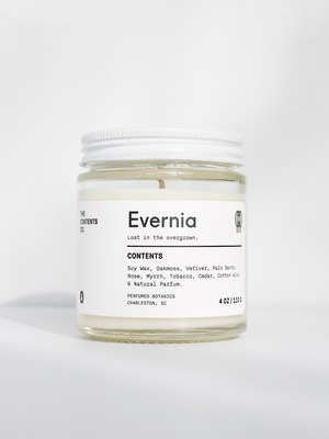 THE CONTENTS CO. | セルフケアにおすすめしたいボタニカルキャンドル - EVERNIA