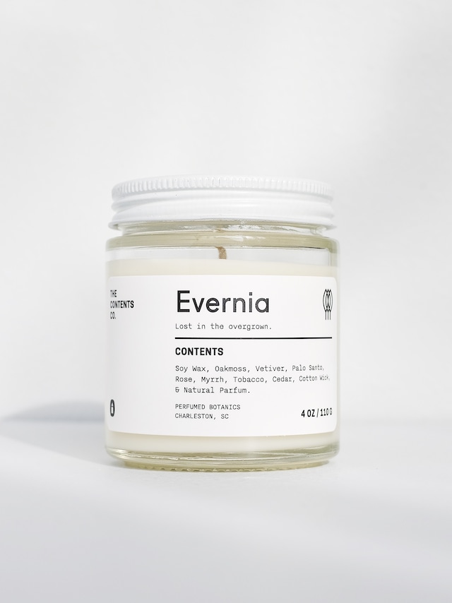 THE CONTENTS CO. | セルフケアにおすすめしたいボタニカルキャンドル - EVERNIA