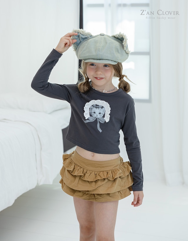 【予約】ZC  12. ボヘミアンカンカンsk 26 Autumn 女の子　小学生　韓国子供服　海外ファッション　Z'an　CLOVER　韓国ブランド　韓国ファッション　子供服