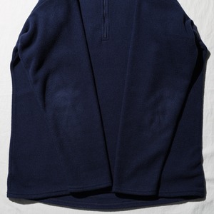 美品 L 99年 ネイビー×ハンター Capilene Half Zip Pullover Patagonia キャプリーン パタゴニア