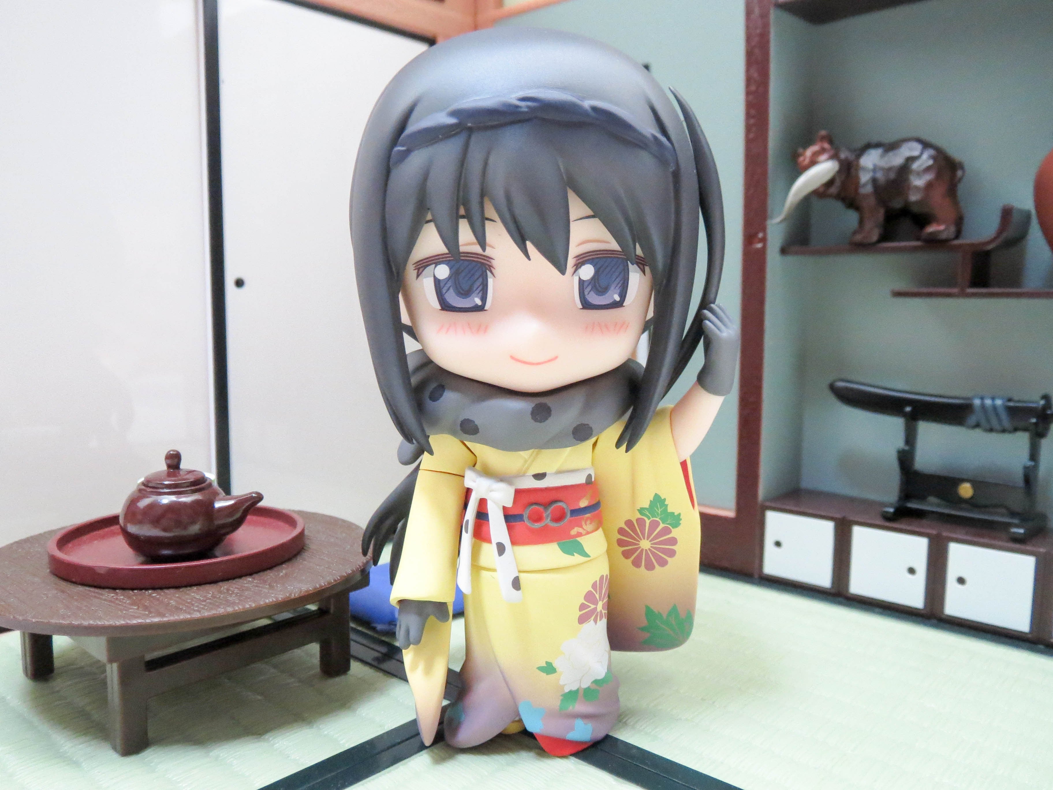 722】 暁美ほむら 晴着Ver. 髪パーツ ロング ねんどろいど | ホビー