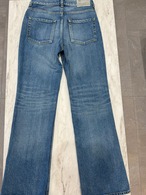 BORDERS at BALCONY 2色展開　BOOTCUT DENIM ブーツカットデニム