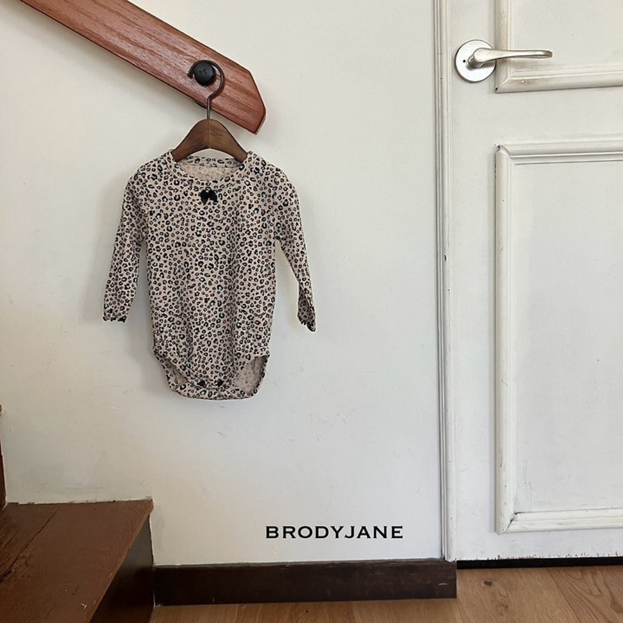 韓国子供服 / 26Autumn / 〖取寄〗Brodyjane / ストレッチレオベビースーツ / ベビー服 / 赤ちゃん服 / ロンパース *S/M*