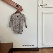 韓国子供服 / 26Autumn / 〖取寄〗Brodyjane / ストレッチレオベビースーツ / ベビー服 / 赤ちゃん服 / ロンパース *S/M*