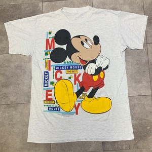 Disney ミッキーマウス ヴィンテージ ディズニー 90s 半袖Tシャツ サイズ XL相当 画像参照