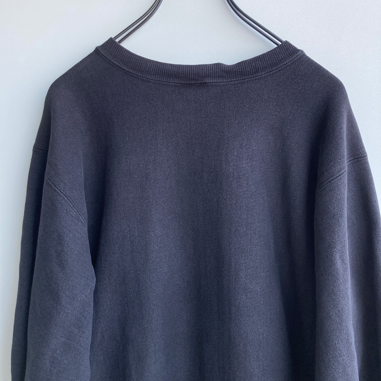 Champion Reverse Weave スウェット Raiders ブラック USA製 90s 画像4