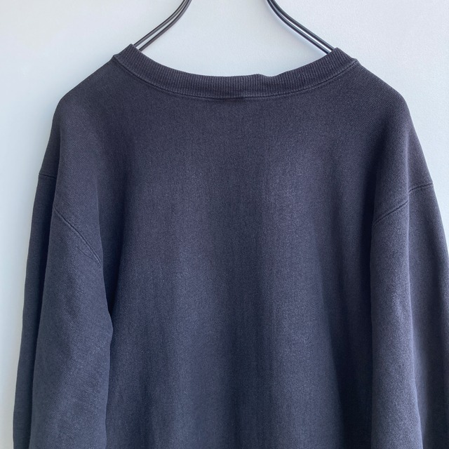 Champion Reverse Weave スウェット Raiders ブラック USA製 90s 画像4