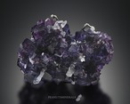 フローライト / クォーツ【Fluorite with Quartz】ナミビア産