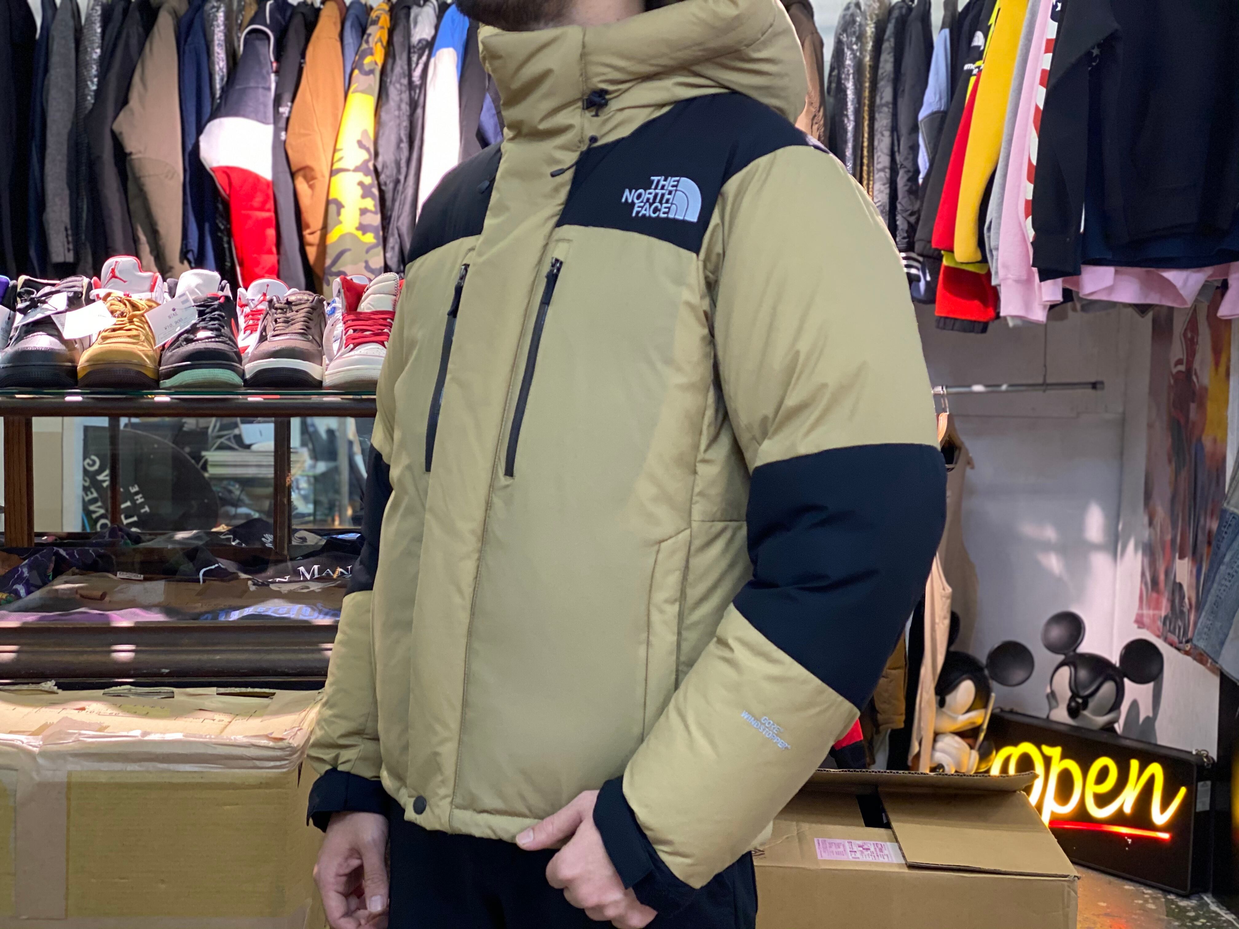 THE NORTH FACE ND91840 BALTRO LIGHT JACKET KELP TAN LARGE 