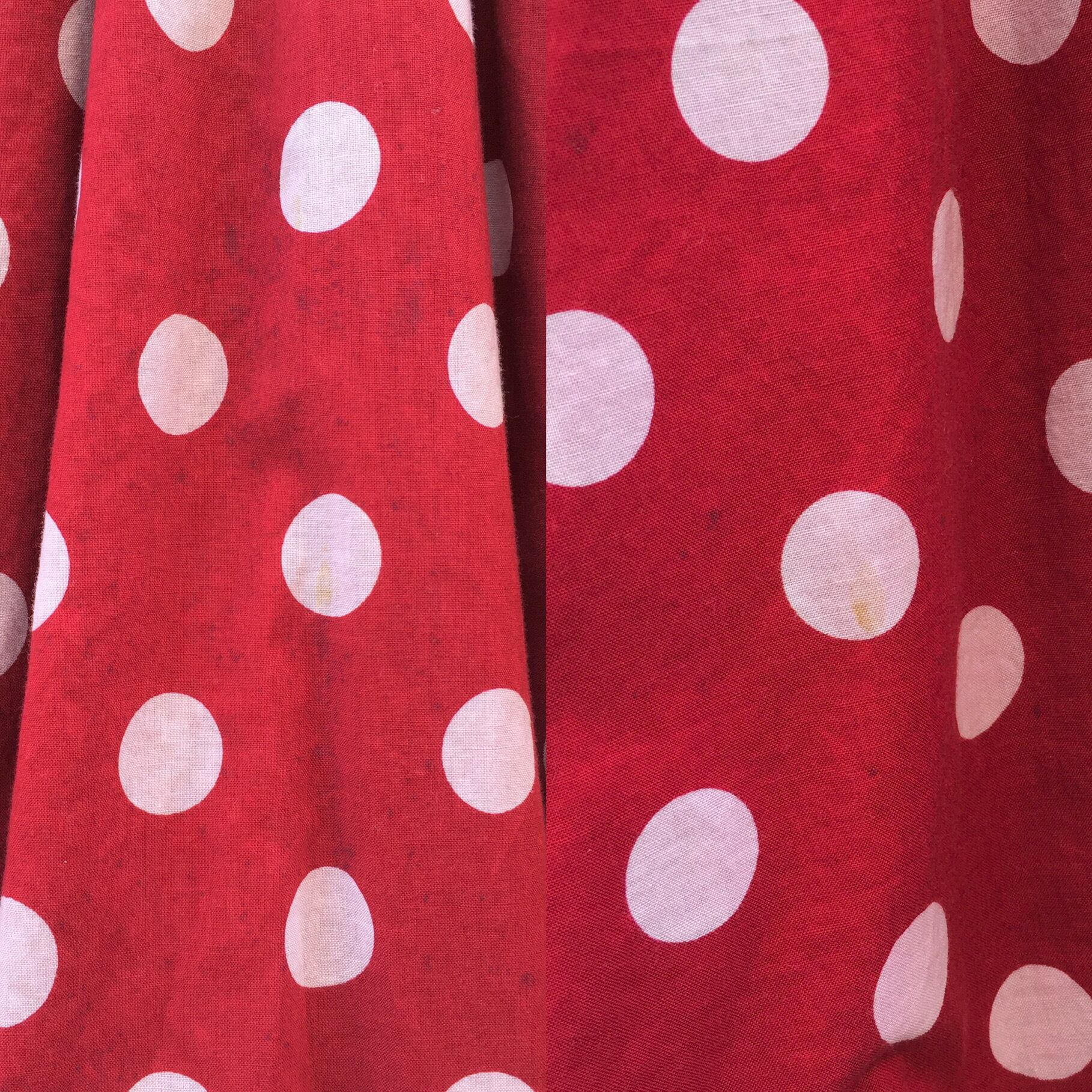 6/10まで special price】 PINK HOUSE dot ribbon dress〈レトロ古着