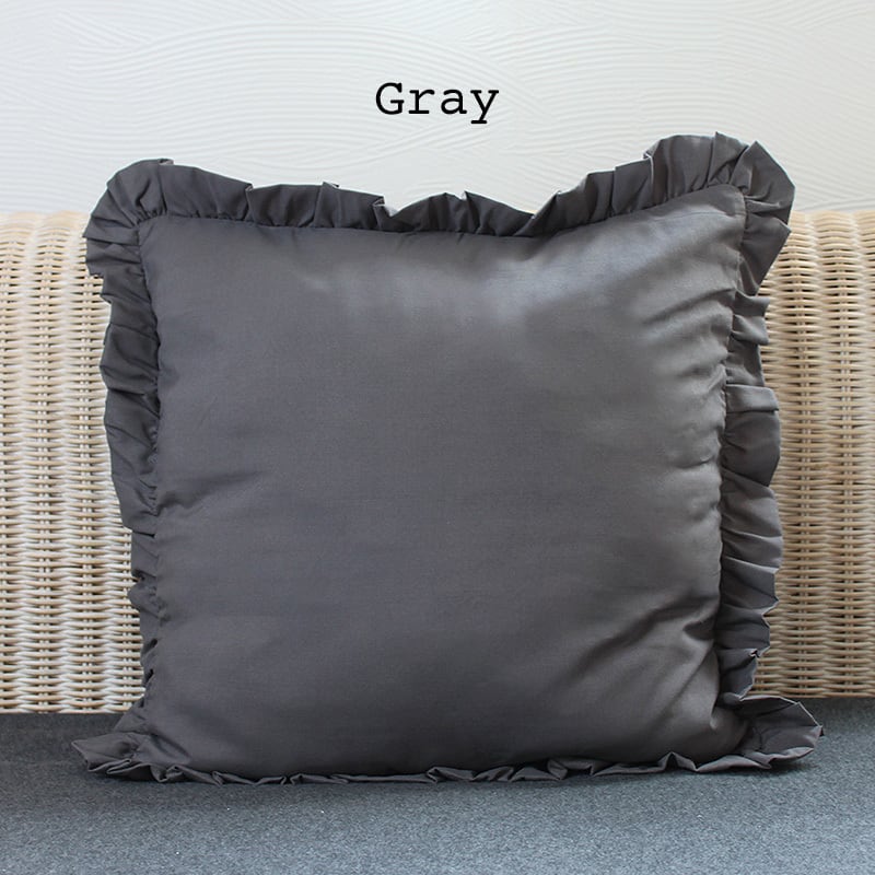 希少 極美品✤ ヒューマンメイド ウールクッション グレー ブラック
