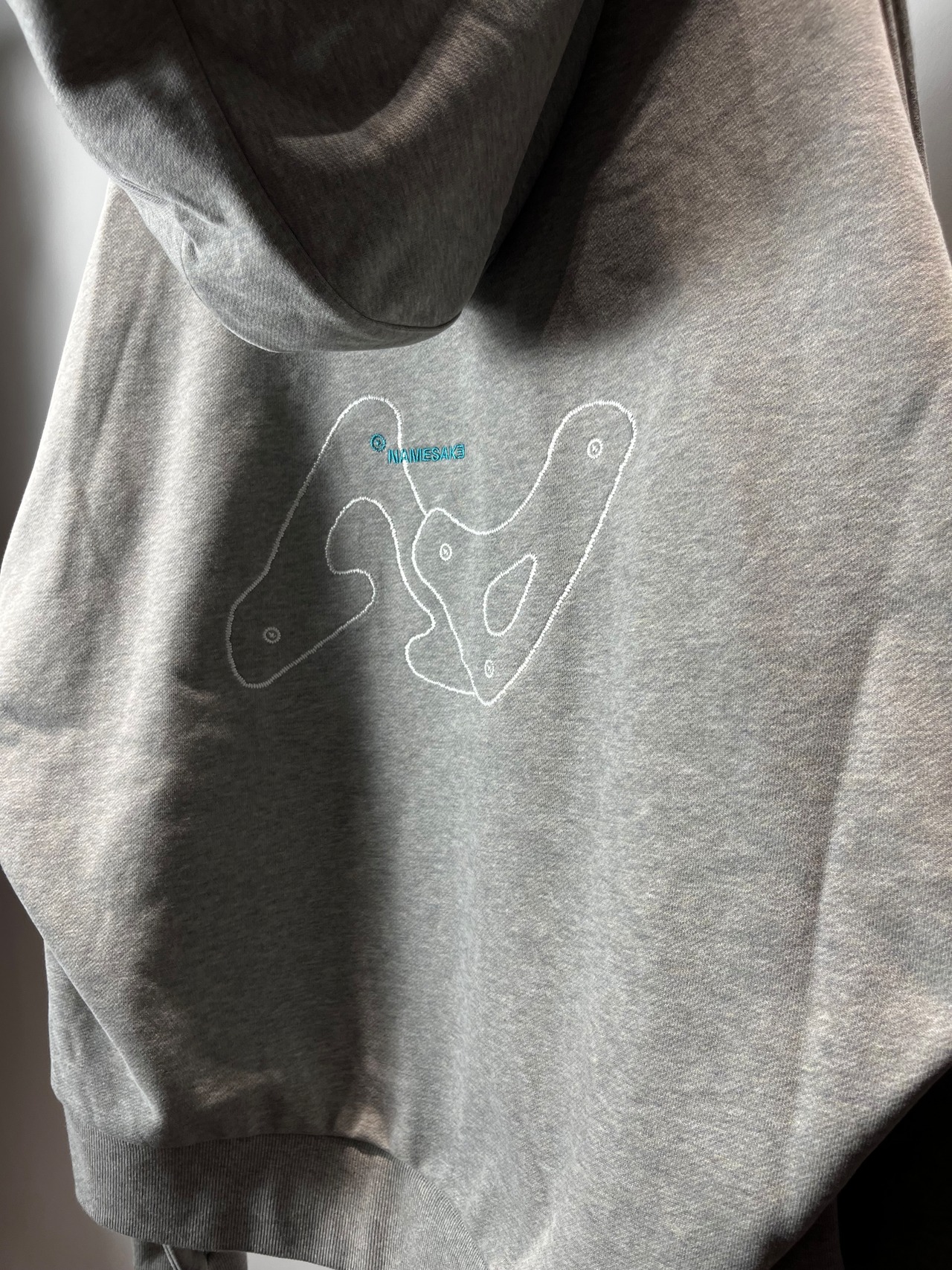 【25AW】NAMESAKE(ネームセイク) / PORTS POP UP HOODIE / フーディー - 4