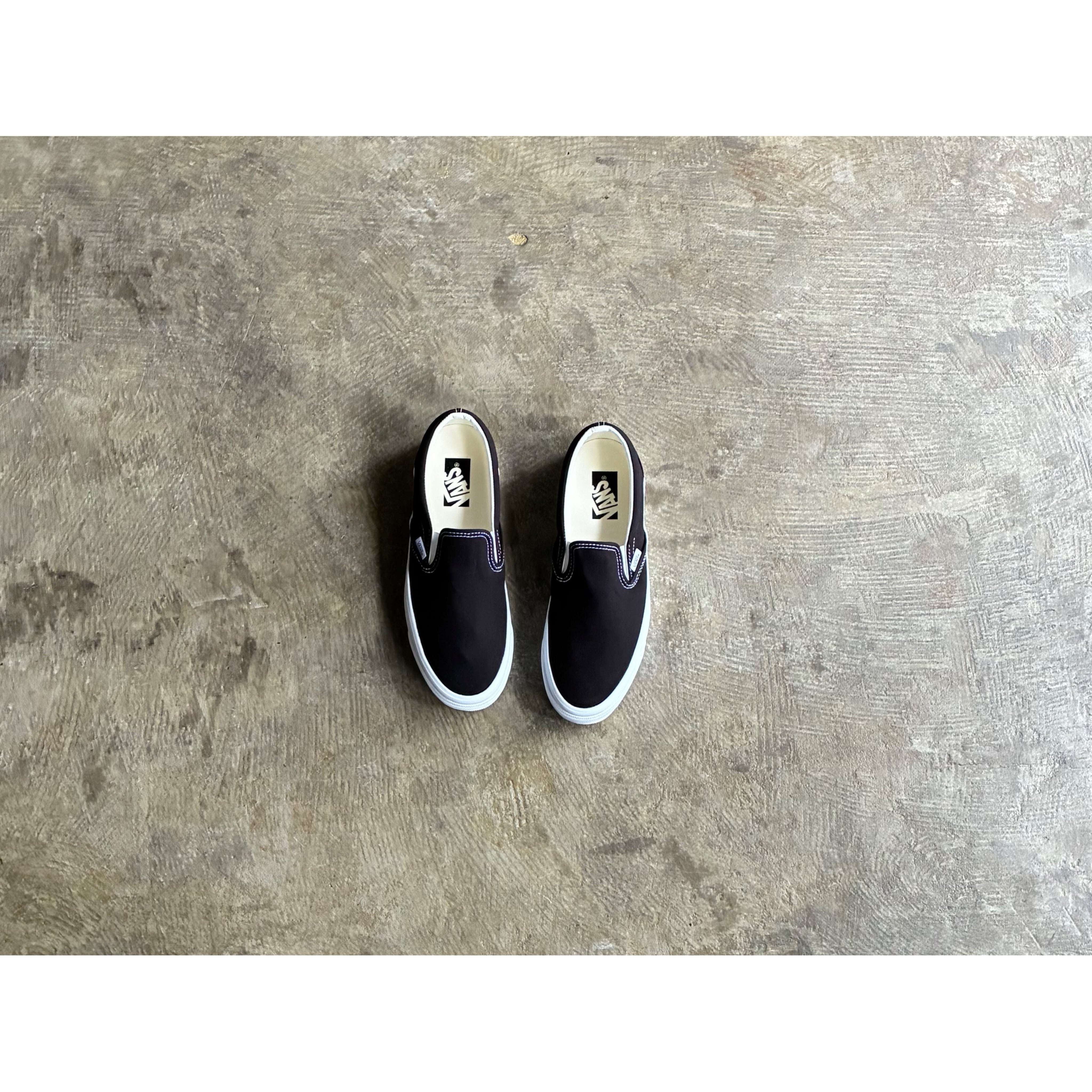 VANS(バンズ) ANAHEIM FACTORY『AUTHENTIC 44 DX』BLACK(MENS