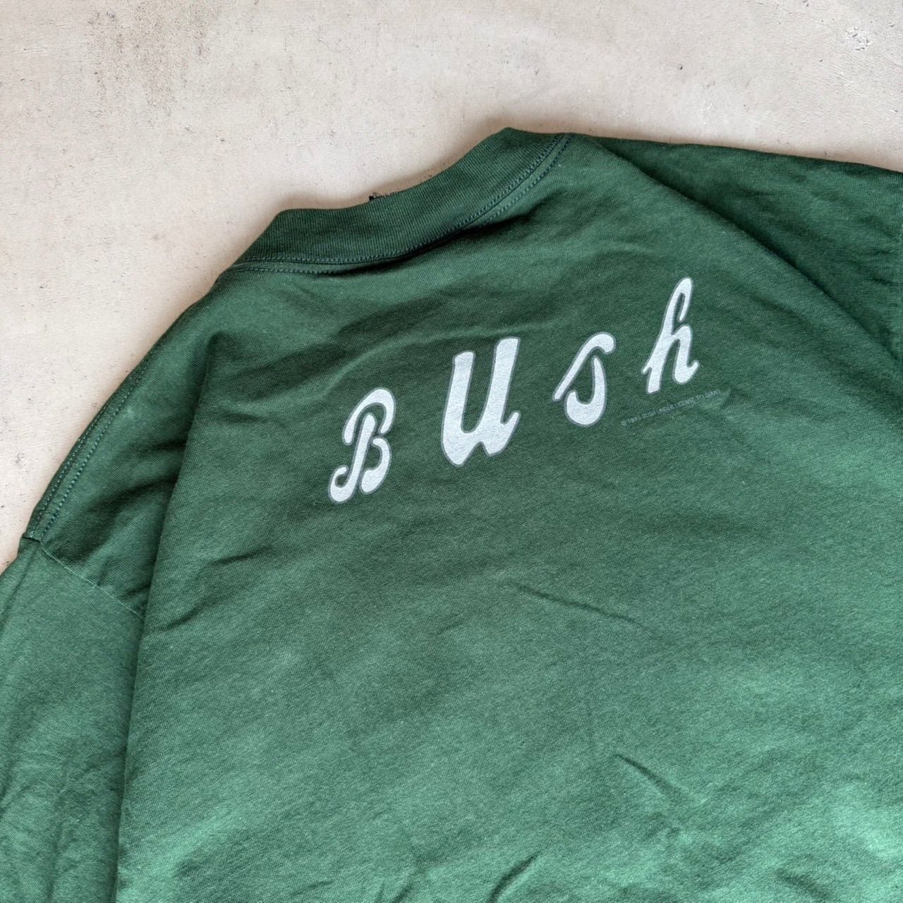 90s vintage bush ブッシュ ヴィンテージTシャツ BTS テテ着用 XL