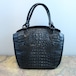 .CROCODILE LEATHER HAND BAG/クロコダイルレザーハンドバッグ 2000000034003