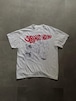 SONIC YOUTH TOUR '95 ソニックユース Tシャツ L ホワイト 白 BIKINI KILL リプリント