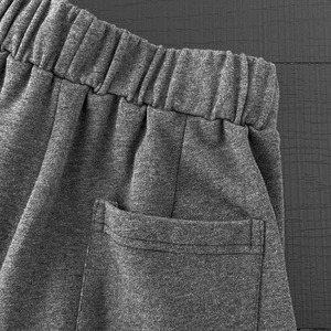 drawstring sweatpants　J00352